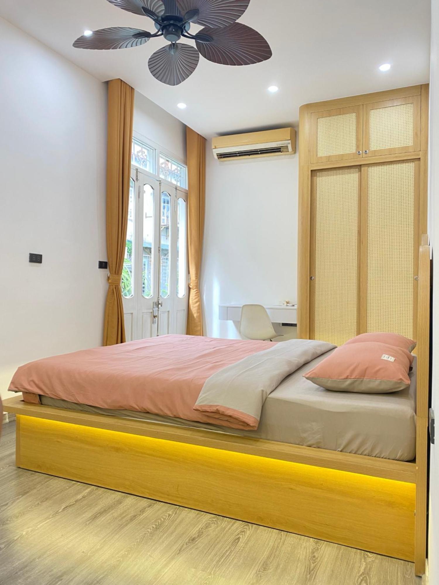 Laca Homestay Hangda Hanoi Zewnętrze zdjęcie