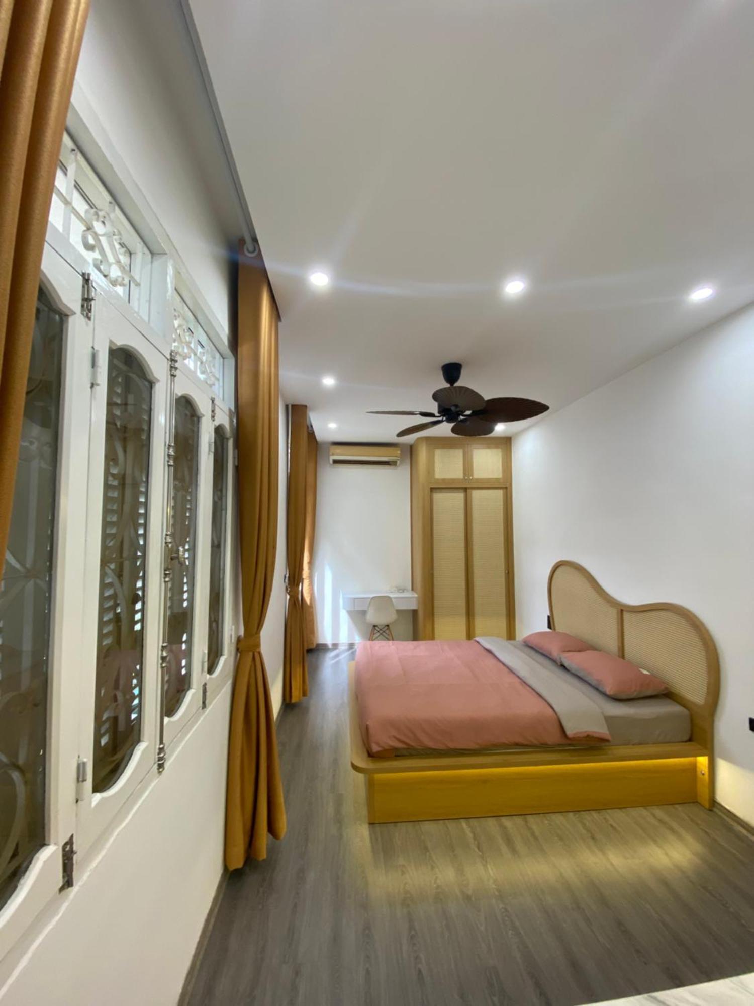 Laca Homestay Hangda Hanoi Zewnętrze zdjęcie