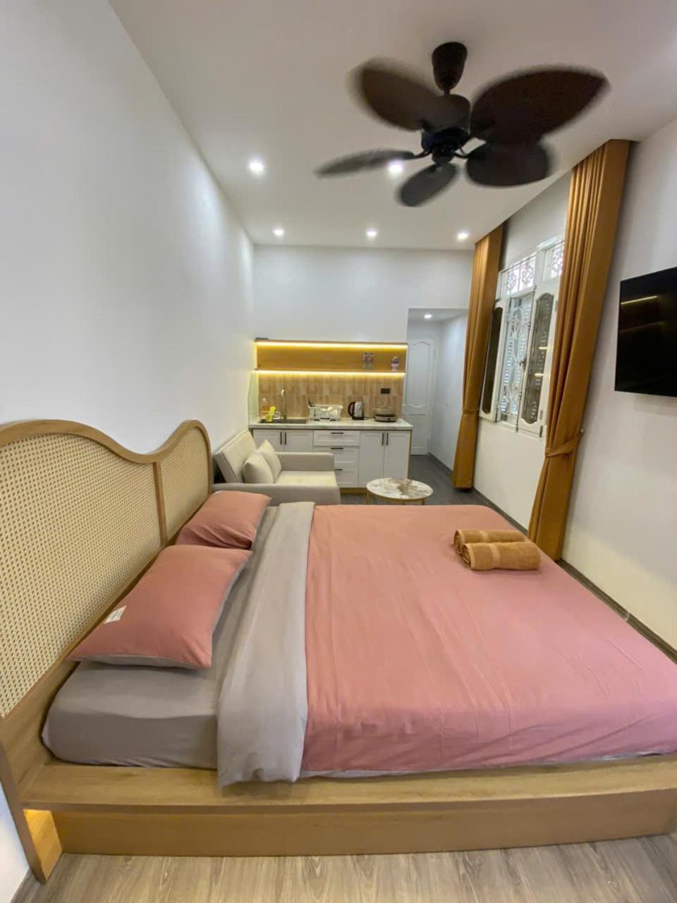Laca Homestay Hangda Hanoi Zewnętrze zdjęcie