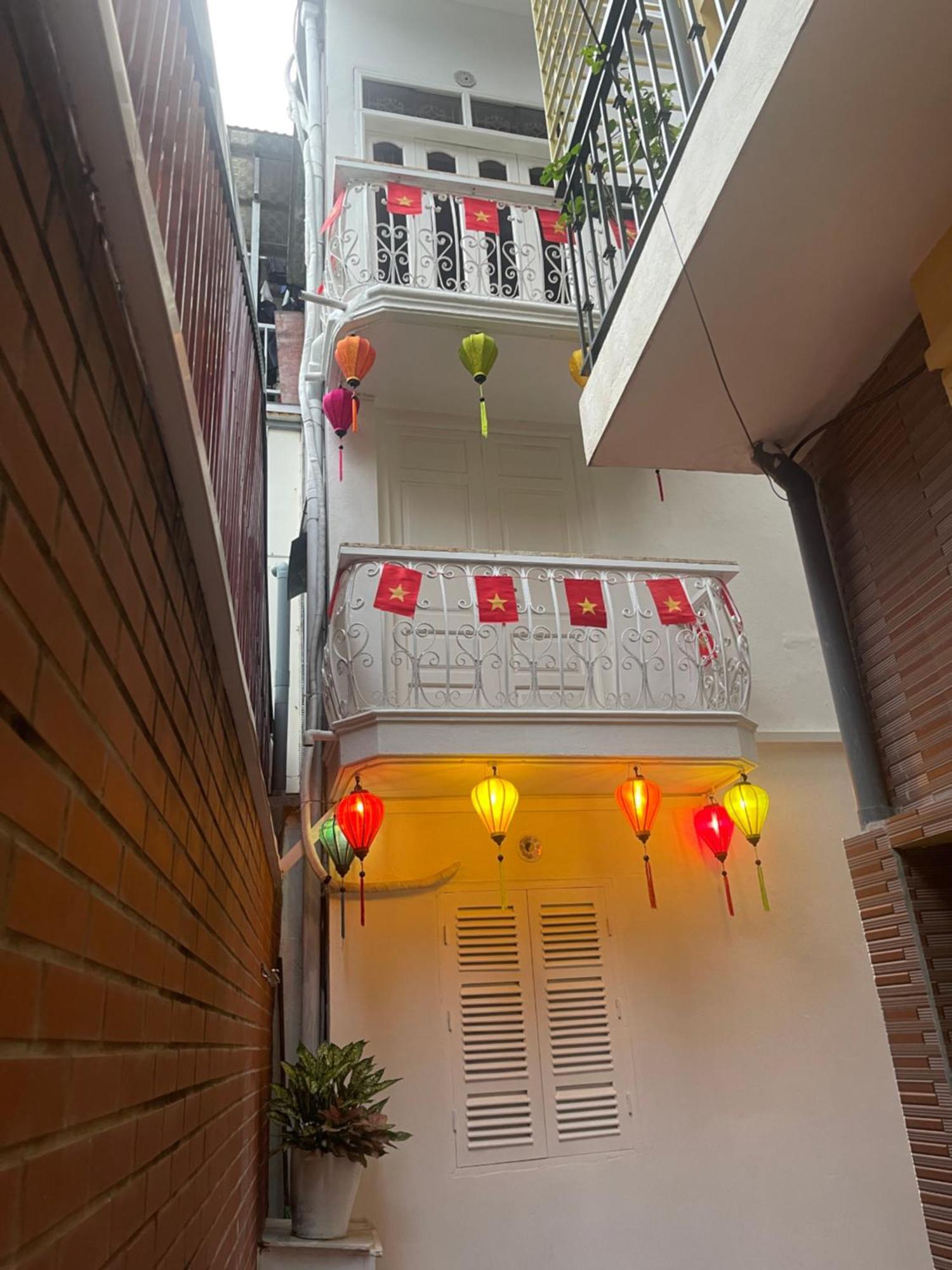 Laca Homestay Hangda Hanoi Zewnętrze zdjęcie