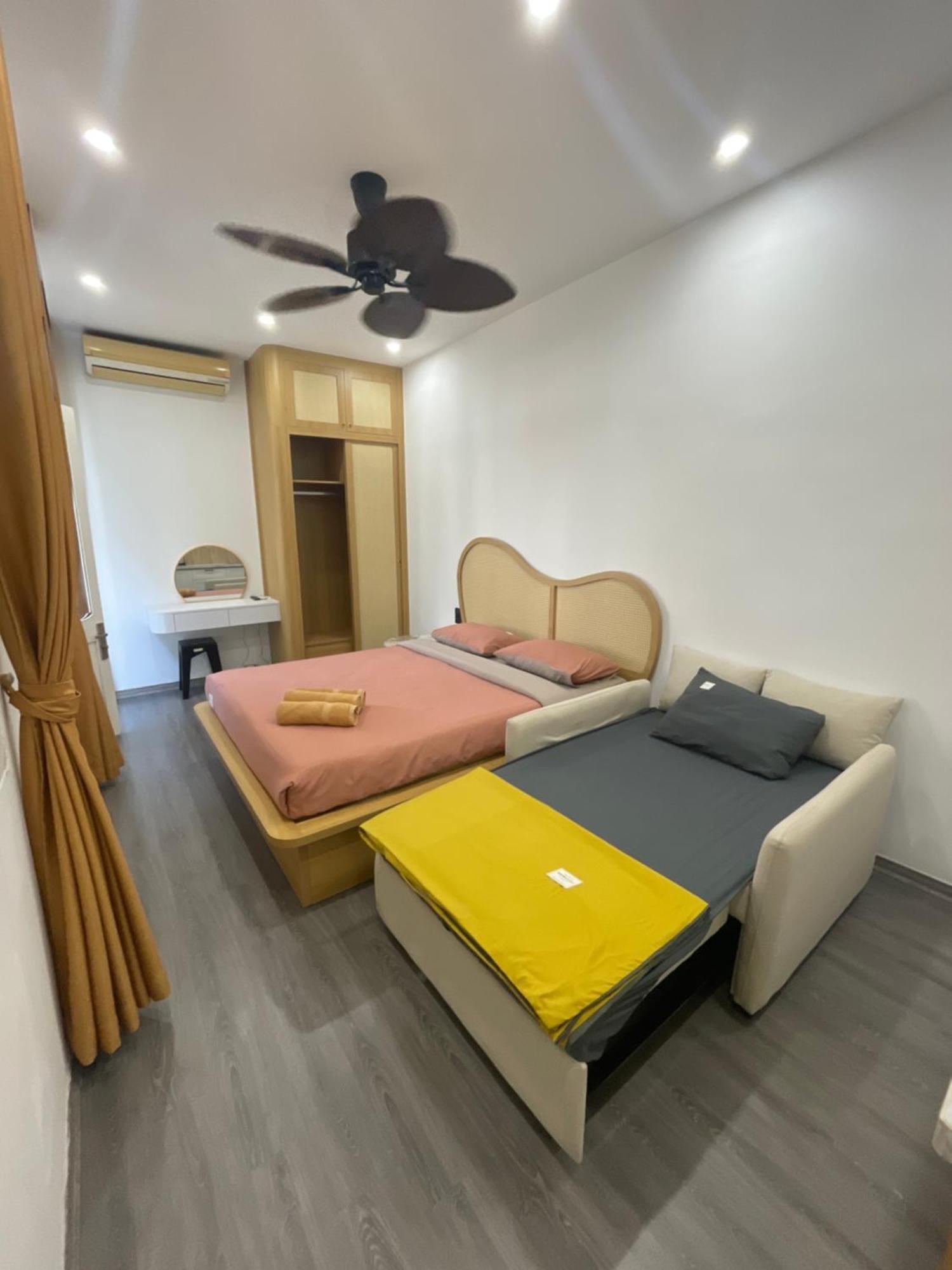 Laca Homestay Hangda Hanoi Zewnętrze zdjęcie